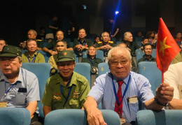 Sống lại Ký ức hào hùng cùng Cựu chiến binh