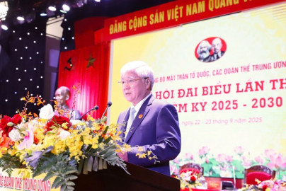 Phiên trù bị Đại hội đại biểu Đảng bộ Mặt trận Tổ quốc, các đoàn thể Trung ương lần thứ I, nhiệm kỳ 2025-2030