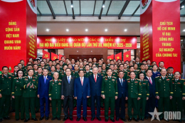 Phát biểu của Tổng Bí thư Tô Lâm, Bí thư Quân ủy Trung ương tại Đại hội đại biểu Đảng bộ Quân đội lần thứ XII, nhiệm kỳ 2025 - 2030