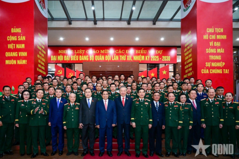 Phát biểu của Tổng Bí thư Tô Lâm, Bí thư Quân ủy Trung ương tại Đại hội đại biểu Đảng bộ Quân đội lần thứ XII, nhiệm kỳ 2025 - 2030