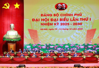 Khát vọng, bản lĩnh, trí tuệ - Đảng bộ Chính phủ tiên phong, vững bước cùng dân tộc trong kỷ nguyên mới