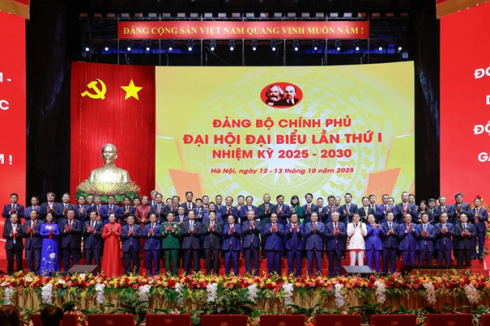 Bế mạc Đại hội Đảng bộ Chính phủ: Khẳng định khát vọng kiến tạo đất nước giàu mạnh, phồn vinh, hạnh phúc