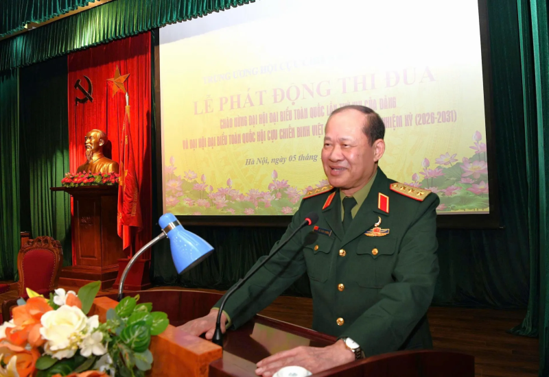 Trung ương Hội Cựu chiến binh Việt Nam: Thi đua lập thành tích chào mừng Đại hội Đảng XIV và Đại hội Hội CCB VIII