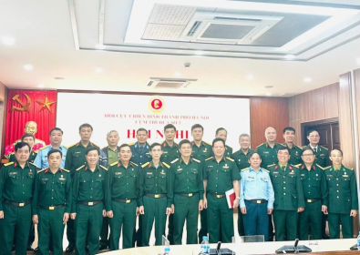 Cụm thi đua số 3 ( Hội CCB TP Hà Nội): Tạo sức mạnh tổng hợp trong phong trào thi đua