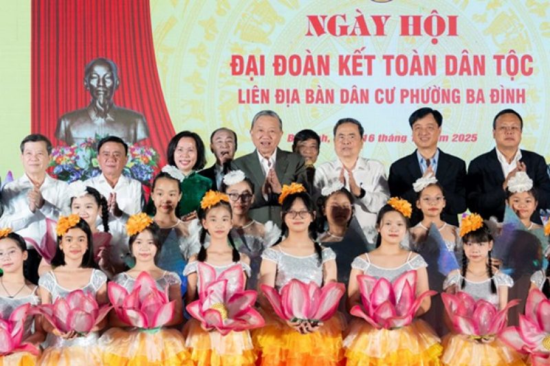 Bài viết của Tổng Bí thư Tô Lâm: PHÁT HUY SỨC MẠNH ĐẠI ĐOÀN KẾT TOÀN DÂN TỘC ĐỂ PHÁT TRIỂN ĐẤT NƯỚC