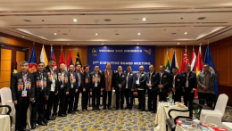 Đoàn đại biểu Hội CCB Việt Nam tham dự Đại hội VECONAC thường niên lần thứ 24