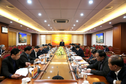 Hội nghị Ban Thường vụ Hội Cựu chiến binh Việt Nam lần thứ 6, Khóa VII