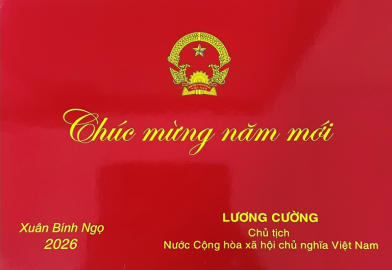 Chúc mừng năm mới 2026