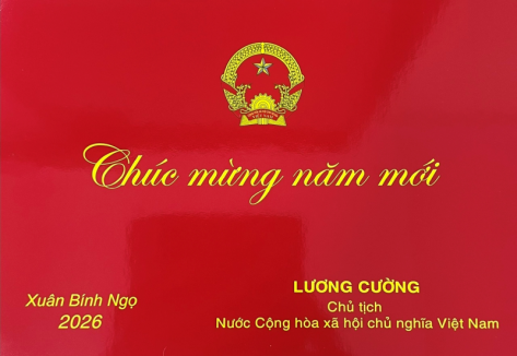 Chúc mừng năm mới 2026