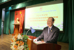 Hội nghị tọa đàm đóng góp ý kiến vào Dự thảo các văn kiện trình Đại hội toàn quốc Hội CCB Việt Nam lần thứ VIII, nhiệm kỳ 2026-2031