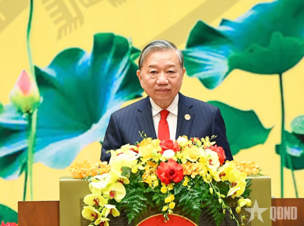 Tổng Bí thư Tô Lâm: Quốc hội đổi mới mạnh mẽ, bảo đảm quản trị quốc gia bằng Hiến pháp và pháp luật