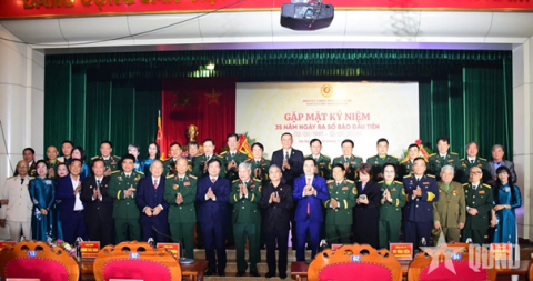 Báo Cựu chiến binh Việt Nam kỷ niệm 35 năm Ngày ra số đầu tiên