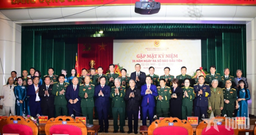 Báo Cựu chiến binh Việt Nam kỷ niệm 35 năm Ngày ra số đầu tiên