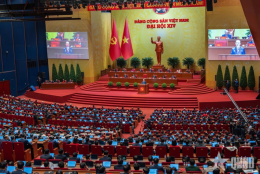 Khai mạc trọng thể Đại hội đại biểu toàn quốc lần thứ XIV của Đảng