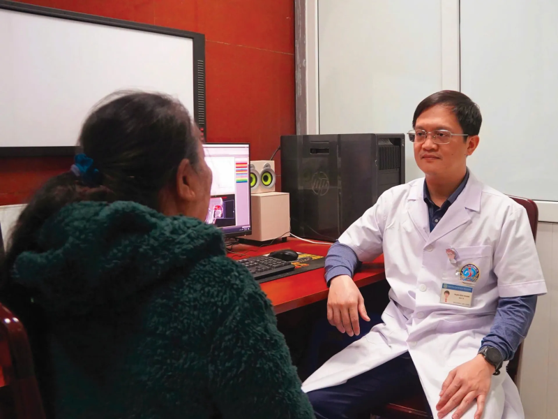 Ung thư vòm họng không còn là “án tử” nhờ tiến bộ y học