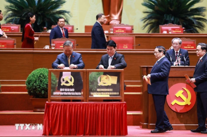 Danh sách Uỷ viên Ban Chấp hành Trung ương Đảng khóa XIV