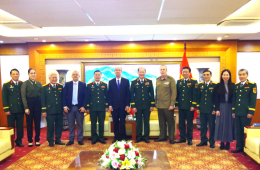 Đại sứ đặc mệnh toàn quyền nước Cộng hòa Cuba thăm và làm việc với Hội Cựu chiến binh Việt Nam