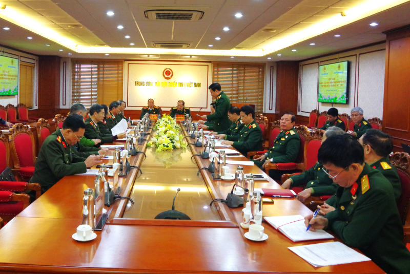 Hội Cựu chiến binh Việt Nam và Hội Cựu Công an nhân dân Việt Nam sơ kết một năm thực hiện Chương trình Phối hợp hoạt động