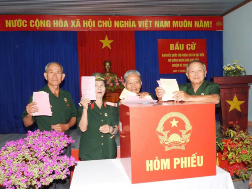 Gửi trọn niềm tin vào đại biểu Quốc hội và Hội đồng nhân dân các cấp