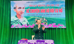 Vương Thừa Độ tấm gương Cựu chiến binh 35 năm bền bỉ “nói chuyện truyền thống” và “kể chuyện Bác Hồ”