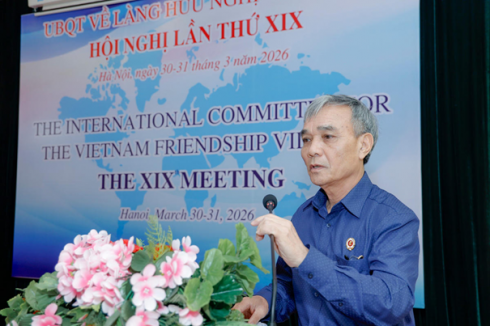 Hội nghị Ủy ban quốc tế về Làng Hữu nghị Việt Nam lần thứ XIX