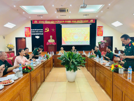 Làng Hữu nghị Việt Nam và Hội Cựu chiến binh tỉnh Sơn La sơ kết hoạt động kết nghĩa