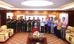 Đại tướng Nguyễn Trọng Nghĩa thăm, chúc mừng Trung ương Hội Cựu chiến binh Việt