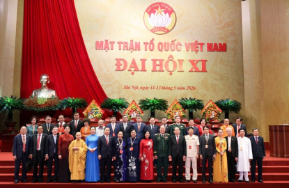 Hiệp thương cử 397 vị tham gia Ủy ban Trung ương MTTQ Việt Nam khóa XI, nhiệm kỳ 2026-2031