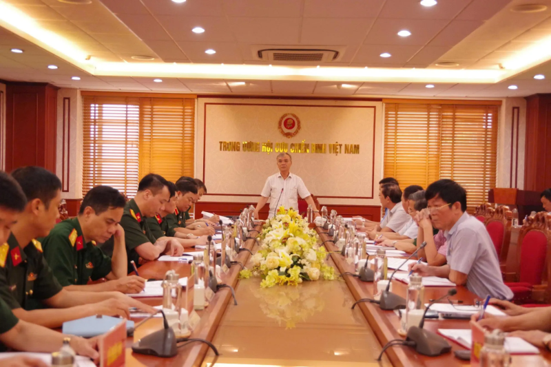 Hội nghị phối hợp tổ chức Đại hội đại biểu toàn quốc Hội Cựu chiến binh Việt Nam lần thứ VIII