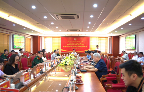 Tiến tới Đại hội đại biểu toàn quốc Hội Cựu chiến binh Việt Nam lần thứ VIII