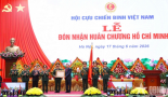 Khai mạc trọng thể Đại hội đại biểu toàn quốc Hội Cựu chiến binh Việt Nam lần thứ VIII, nhiệm kỳ 2026-2031