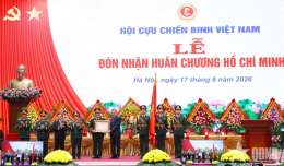 Khai mạc trọng thể Đại hội đại biểu toàn quốc Hội Cựu chiến binh Việt Nam lần thứ VIII, nhiệm kỳ 2026-2031