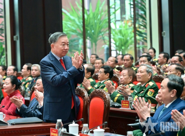 Tổng Bí thư, Chủ tịch nước Tô Lâm dự khai mạc Đại hội đại biểu toàn quốc Hội Cựu chiến binh Việt Nam lần thứ VIII