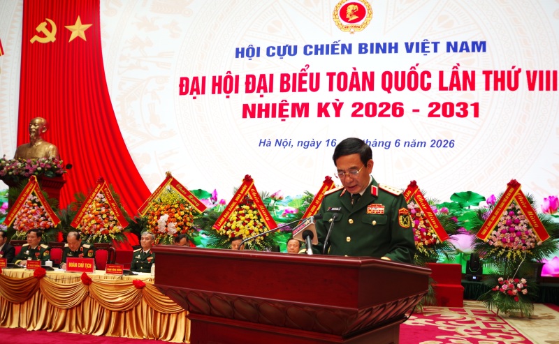 Phát biểu của Đại tướng Phan Văn Giang tại Đại hội đại biểu toàn quốc Hội Cựu chiến binh Việt Nam lần thứ VIII