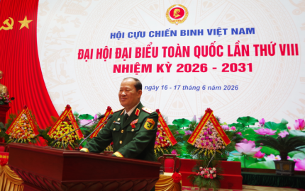 THƯ CỦA ĐẠI HỘI GỬI CỰU CHIẾN BINH, CỰU QUÂN NHÂN CẢ NƯỚC