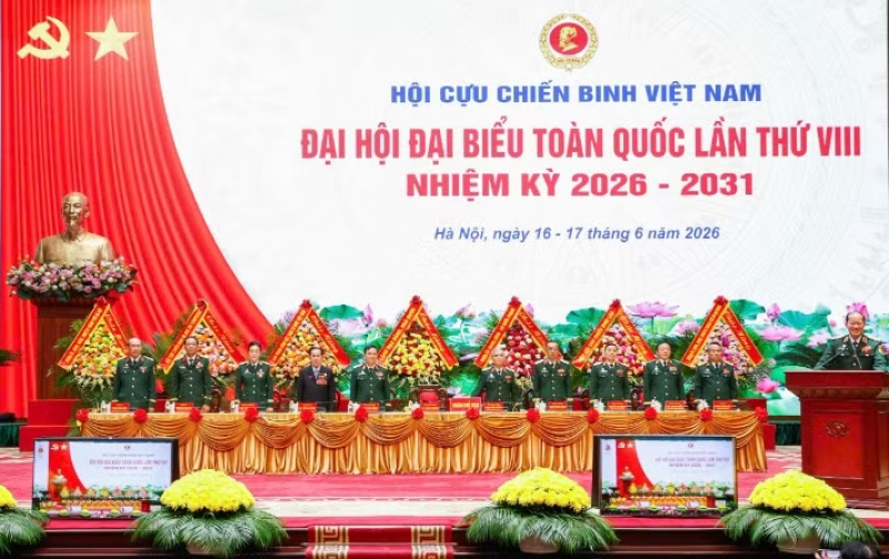 Thượng tướng Bế Xuân Trường tái đắc cử Chủ tịch Hội Cựu chiến binh Việt Nam khóa VIII
