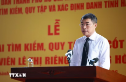 Thủ tướng Lê Minh Hưng: Tìm kiếm hài cốt các anh hùng, liệt sỹ bằng tấm lòng tri ân và tinh thần trách nhiệm cao nhất