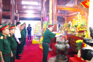 Hoạt động tri ân của Trung ương Hội Cựu chiến binh Việt Nam tại Nghệ An