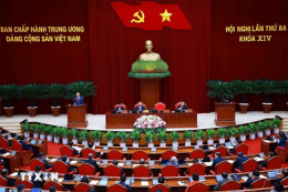 Khai mạc trọng thể Hội nghị lần thứ ba Ban Chấp hành Trung ương Đảng khóa XIV