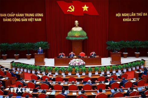 Khai mạc trọng thể Hội nghị lần thứ ba Ban Chấp hành Trung ương Đảng khóa XIV