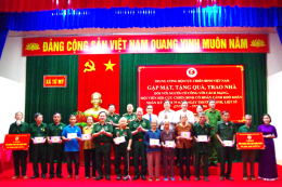 Trung ương Hội Cựu chiến binh Việt Nam tổ chức hoạt động tri ân tại Hà Tĩnh