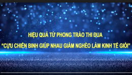 HIỆU QUẢ TỪ PHONG TRÀO THI ĐUA 