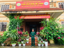 Hành trình tiếp nối Lời thề với Tổ quốc