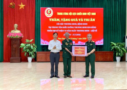 Lan tỏa nghĩa tình “Đền ơn đáp nghĩa”, thiết thực tri ân người có công với cách mạng