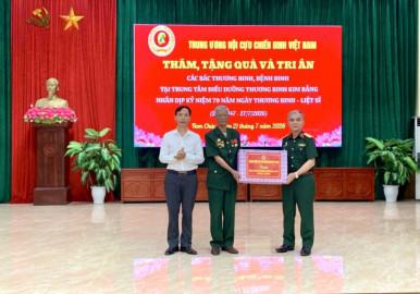 Lan tỏa nghĩa tình “Đền ơn đáp nghĩa”, thiết thực tri ân người có công với cách mạng
