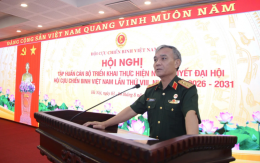 Hội Cựu chiến binh Việt Nam: Tập huấn cán bộ chủ chốt thực hiện Nghị quyết Đại hội lần thứ VIII