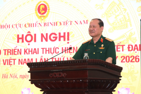 Hội Cựu chiến binh Việt Nam: Bế mạc Hội nghị tập huấn cán bộ chủ chốt sau Đại hội lần thứ VIII