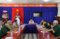Đoàn kiểm tra Hội Cựu chiến binh tỉnh Cà Mau làm việc tại phường Vĩnh Trạch