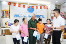 Nụ cười từ những nghĩa tình tháng Tám