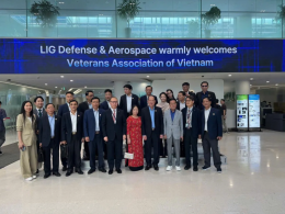 Bước phát triển mới  trong quan hệ hữu nghị, hợp tác giữa Hội Cựu chiến binh Việt Nam và Hội Cựu chiến binh Hàn Quốc  
